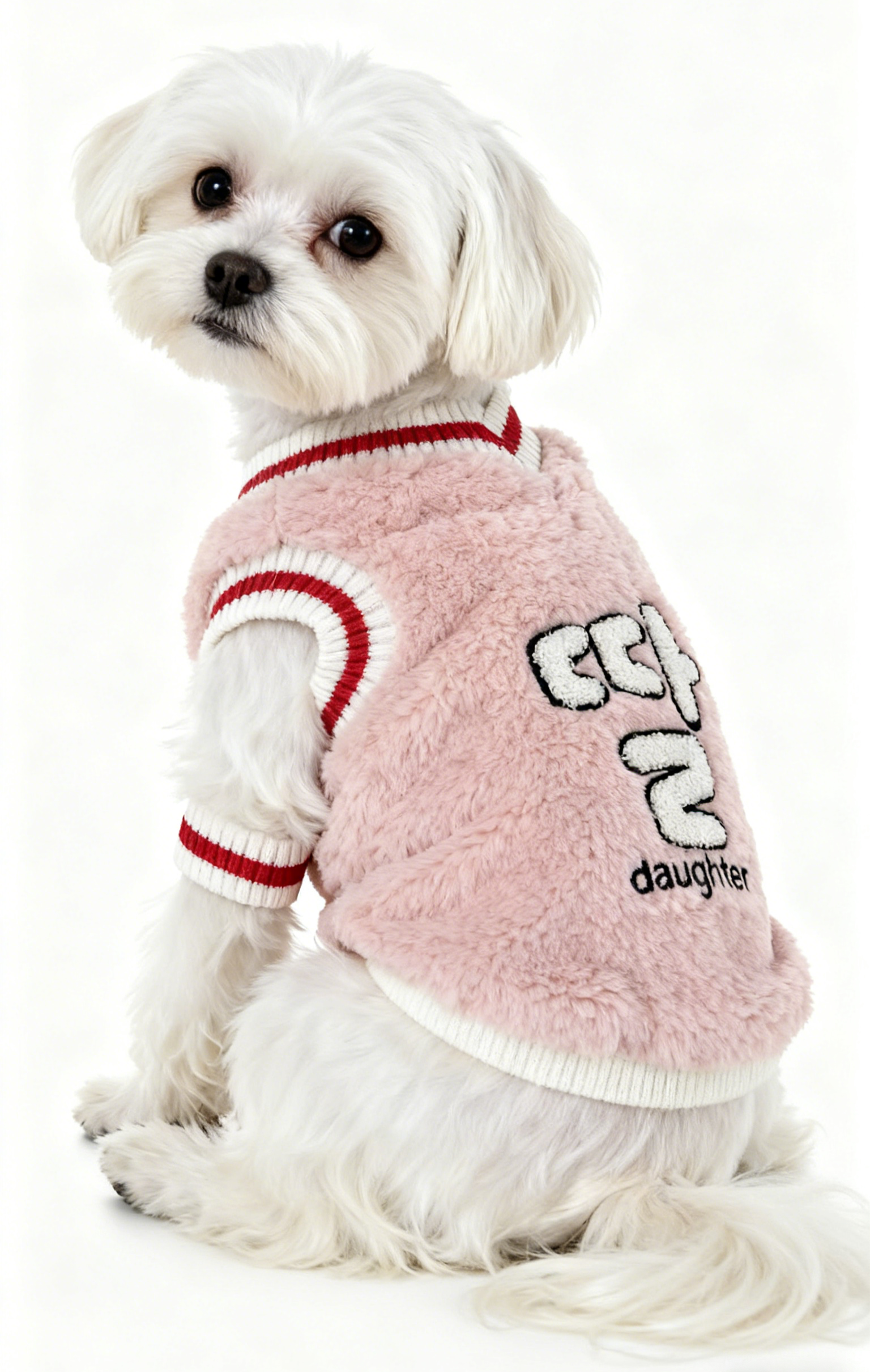 😍新品上架 【梨花娘】秋冬딸女兒 아들兒子狗狗保暖絨寵物毛衣(S~3XL)