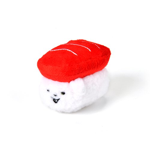 新品上架【梨花娘總代理】🐾日本品牌Solgra 🐶毛孩專屬。手作風味壽司布偶發聲玩具
