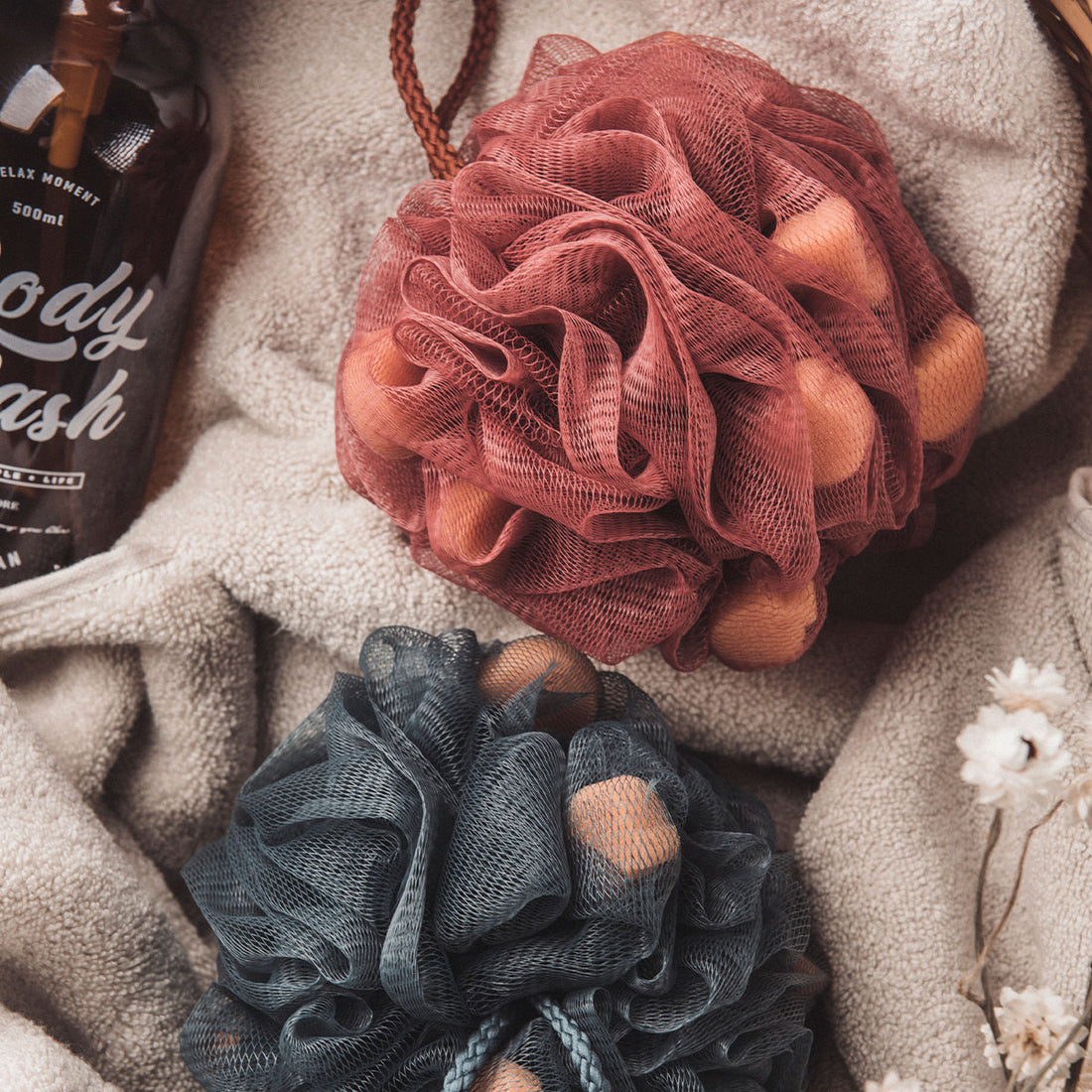 美國 Krramel小熊海绵浴球  (現貨+預購)