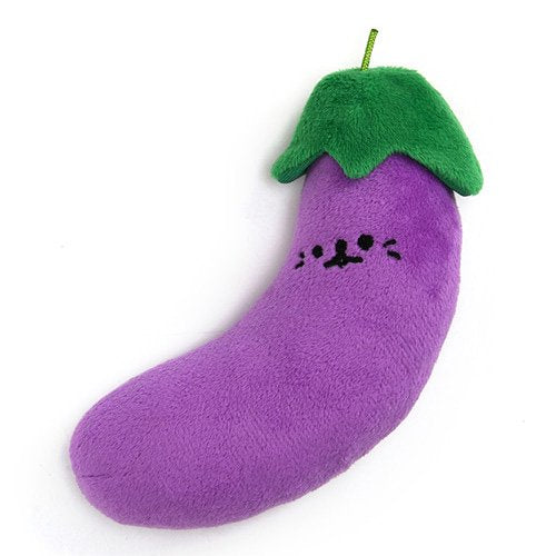 🥕新品上架【梨花娘總代理】日本品牌Solgra 🌽快樂農場蔬菜朋友寵物玩具六件組|狗狗啃咬互動玩具・茄子紅蘿蔔地瓜白蘿蔔玉米
