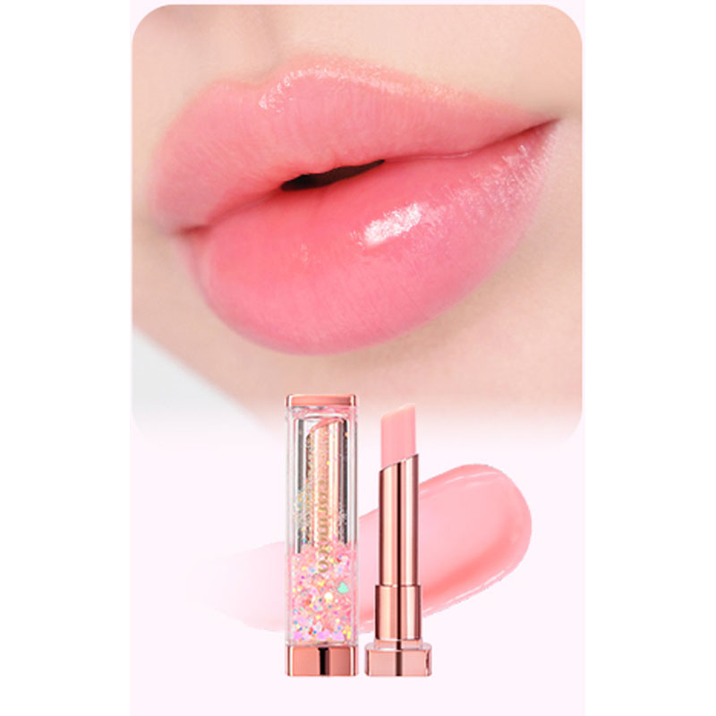 💜新品上架【梨花娘】璀璨星河流沙溫感粉漾果凍水光護唇膏💄(唇頰兩用)六色