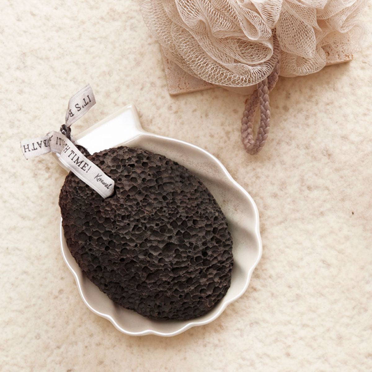 美國 Krramel天然火山浮石磨脚石  (現貨+預購)