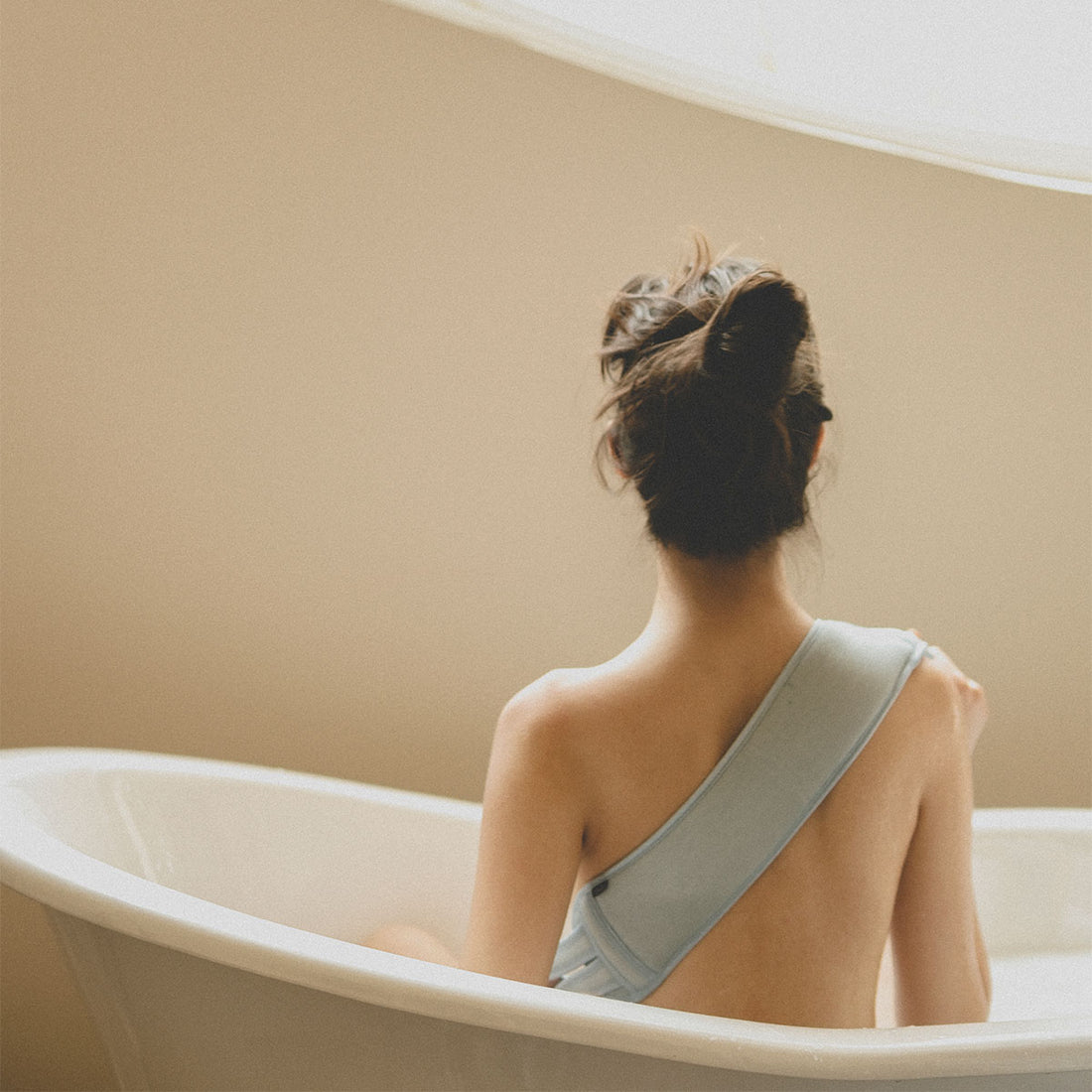 美國 Krramel 櫻花搓澡拉背巾 (現貨+預購)