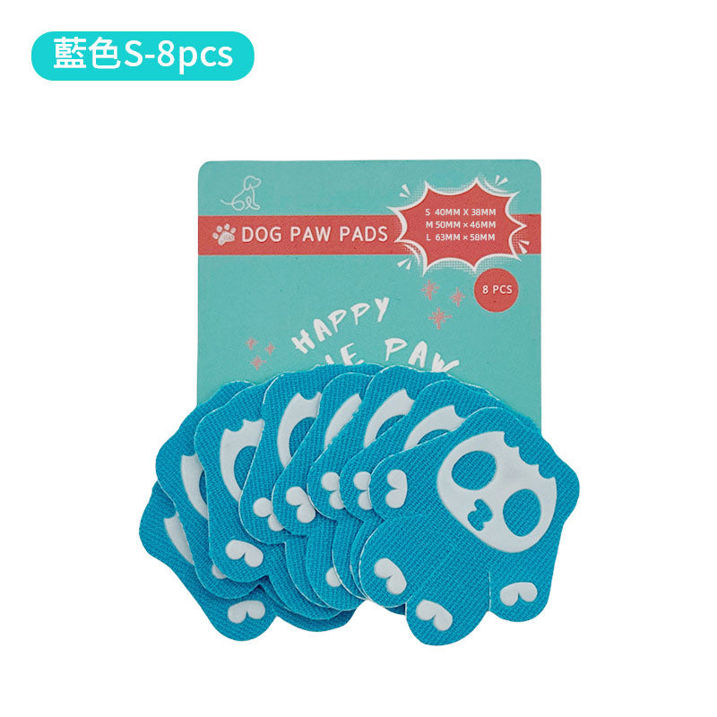 🆕新品上架【梨花瑪雅】🐱🐶透氣性佳彈性佳寶貝寵物狗狗防滑防髒可裁剪足貼(3色3尺寸)