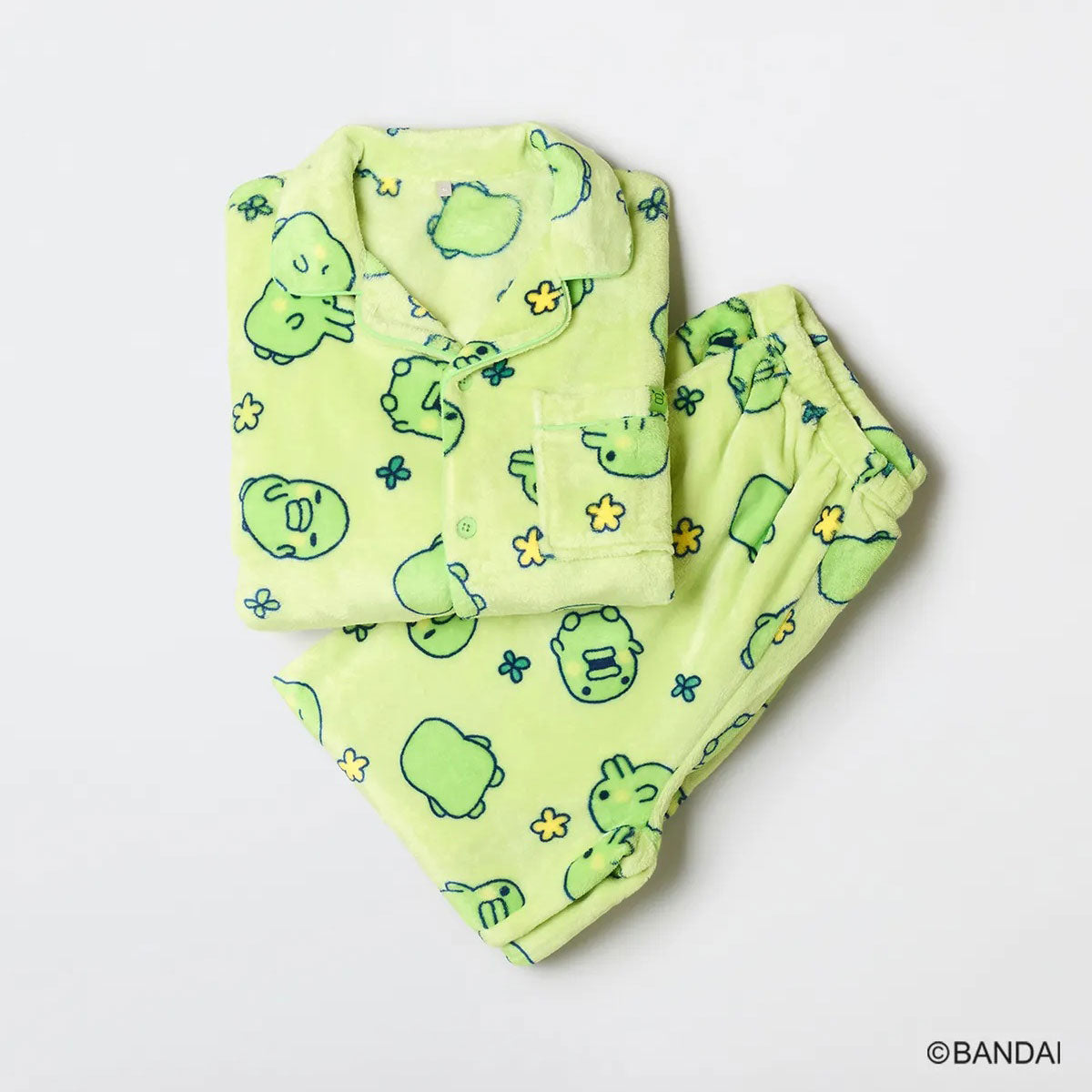 💜新品上架【梨花娘】韓國品牌暢銷TOP.1 SPAO × Tamagotchi 聯名款絨毛冬季情侶睡衣家居服