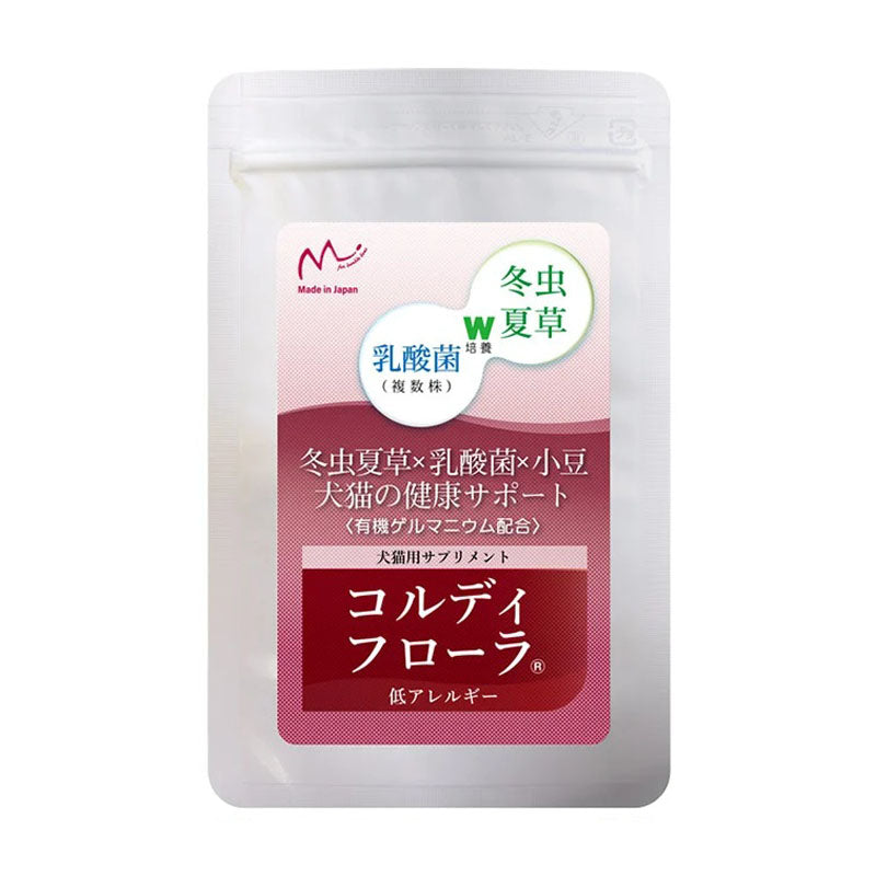 新品上架【梨花娘總代理】樂天暢銷NO.1💮|CORDY 日本專利冬蟲夏草+🍼乳酸菌・犬貓腸道保健營養粉 30/100g日常保養/紅豆低敏兩款