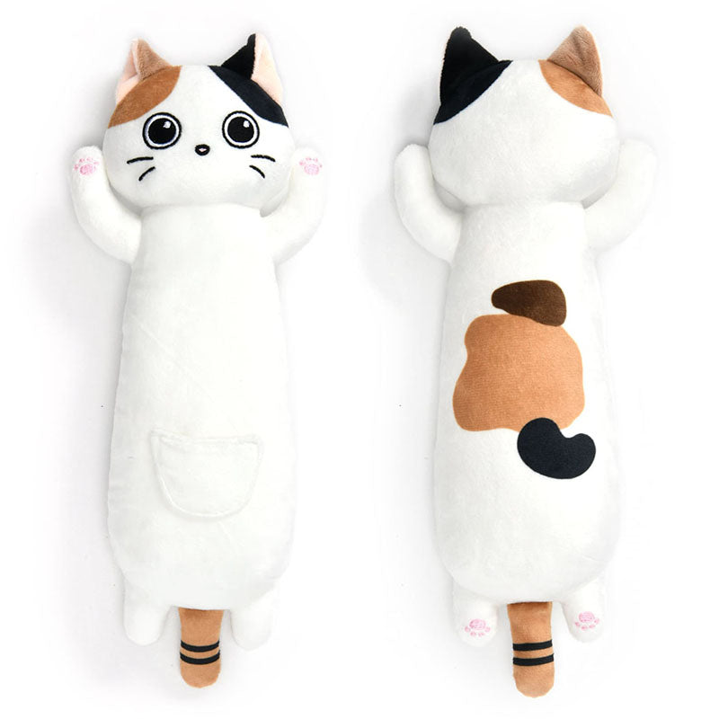 新品上架【梨花娘總代理】🐾日本品牌Solgra😽貓咪抱抱踢|長條抱枕踢踢玩具(6款)