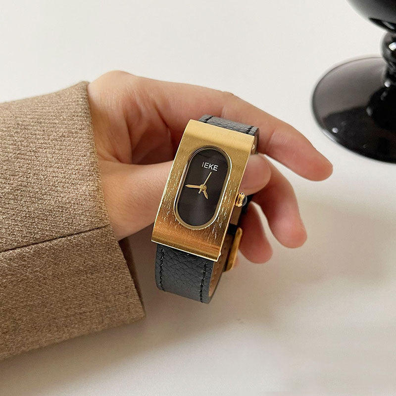 🆕新品上架【梨花瑪雅】👜法式老錢風優雅輕奢復古手鍊手錶(4款)