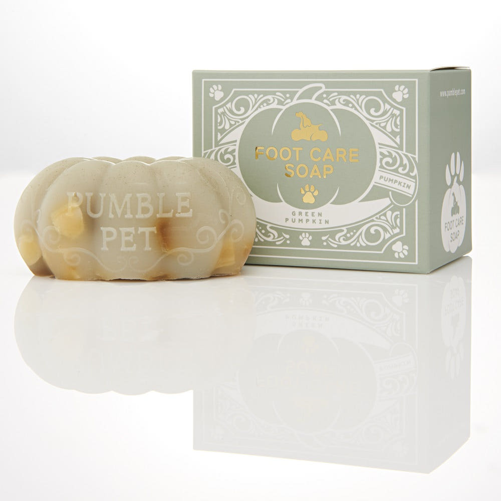 💜新品上架【梨花娘總代理】🫧韓國PUMBLEPET 🌿手工天然精油南瓜造型舒敏除臭足部清潔皂(犬貓適用)
