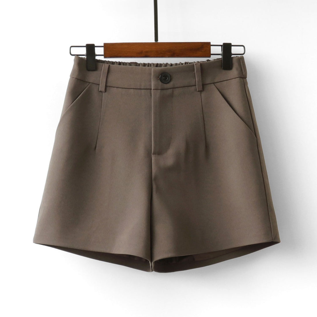 🆕新品上架💖【梨花瑪雅】秋冬新款後鬆緊顯瘦高腰西裝冬靴褲💕