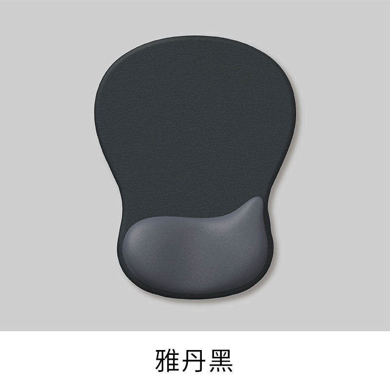 🆕新品上架【梨花瑪雅】✨柔軟Q彈漸層超美人體工學凹陷護畹矽膠滑鼠墊(8色)✨💖
