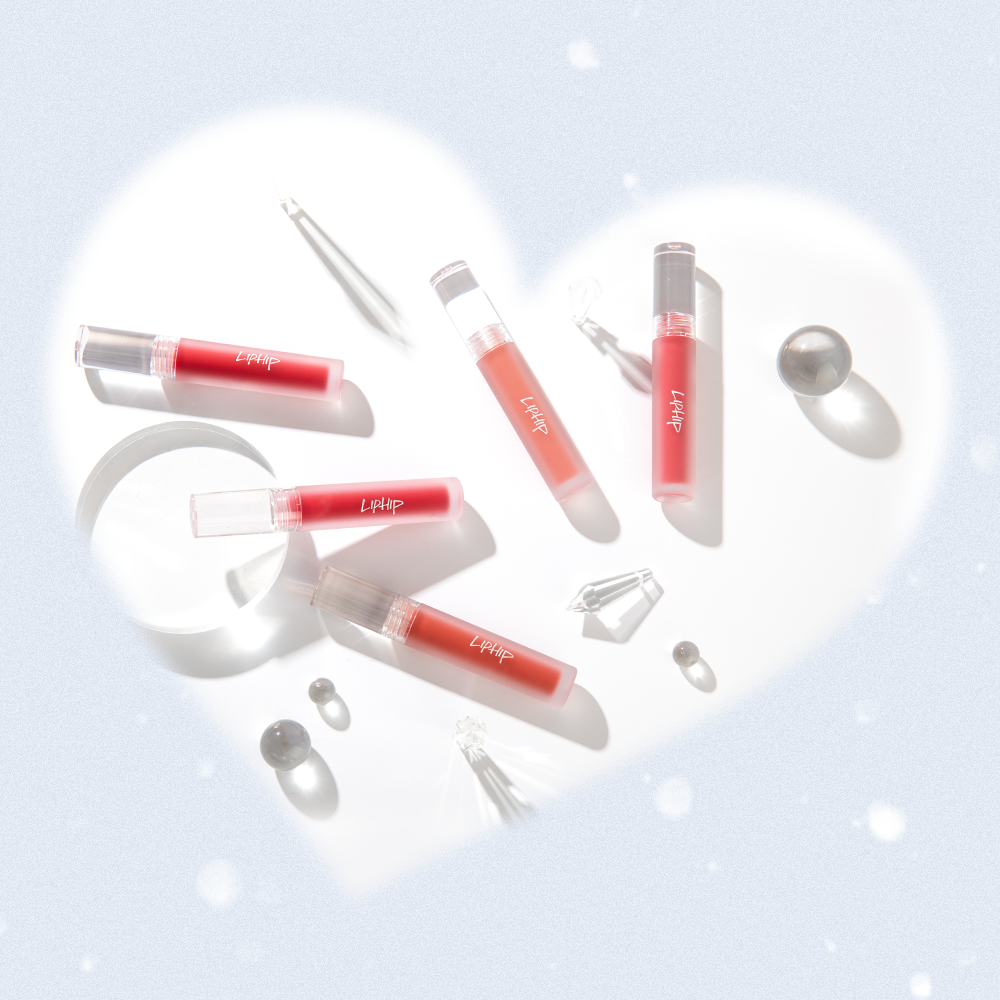 新品上架💖暢銷日本韓國原裝進口LIPHIP持久水光唇釉(5色)現貨+預購