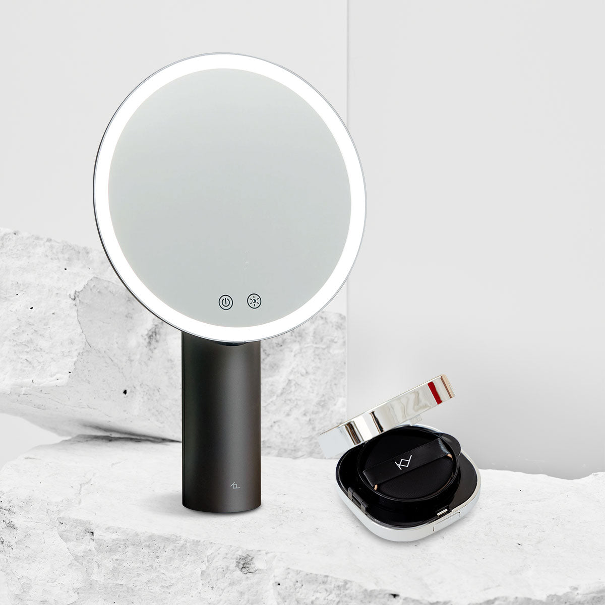 針對亞洲氣候肌膚研發持妝同時保養✨韓國KY無瑕淬亮輕潤氣墊N12 (一盒+二蕊)