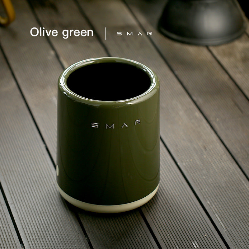 🆕新品上架💖【梨花瑪雅】🤞永遠當妳的🗑️復古英倫居家時尚smar垃圾桶(6色)