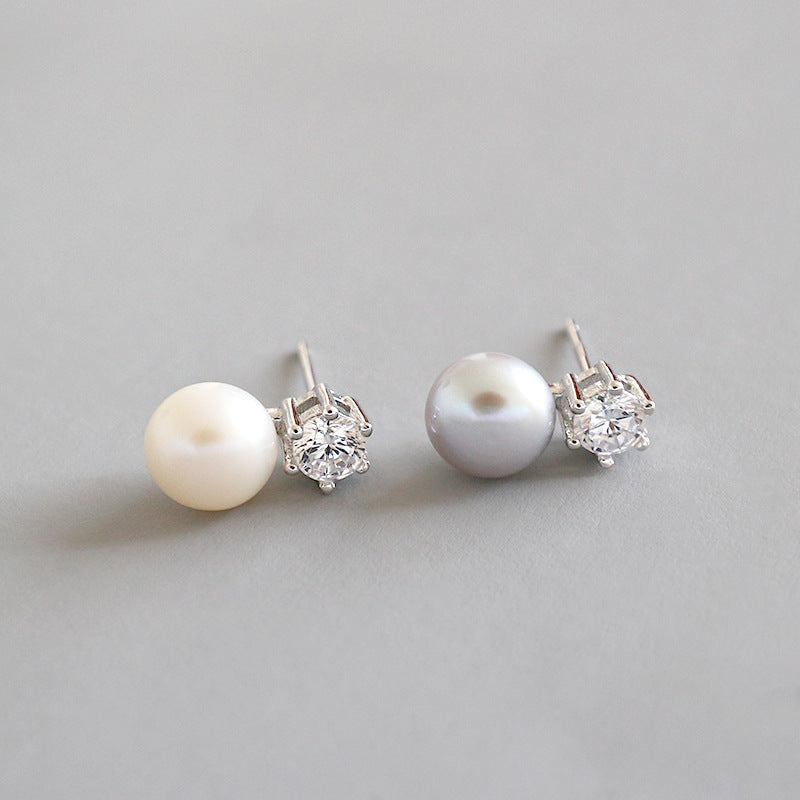 ๐ๆฐๅไธๆถใๆขจ่ฑ็ช้
ใ๐ๆดๅ็ไธปๅฒๅฅณไธปๆฌพ็ฒพ็ทปๅฐๅทง925็ด้้ๅคฉ็ถๆทกๆฐด็็ ่ณ็ฐ(2่ฒ)