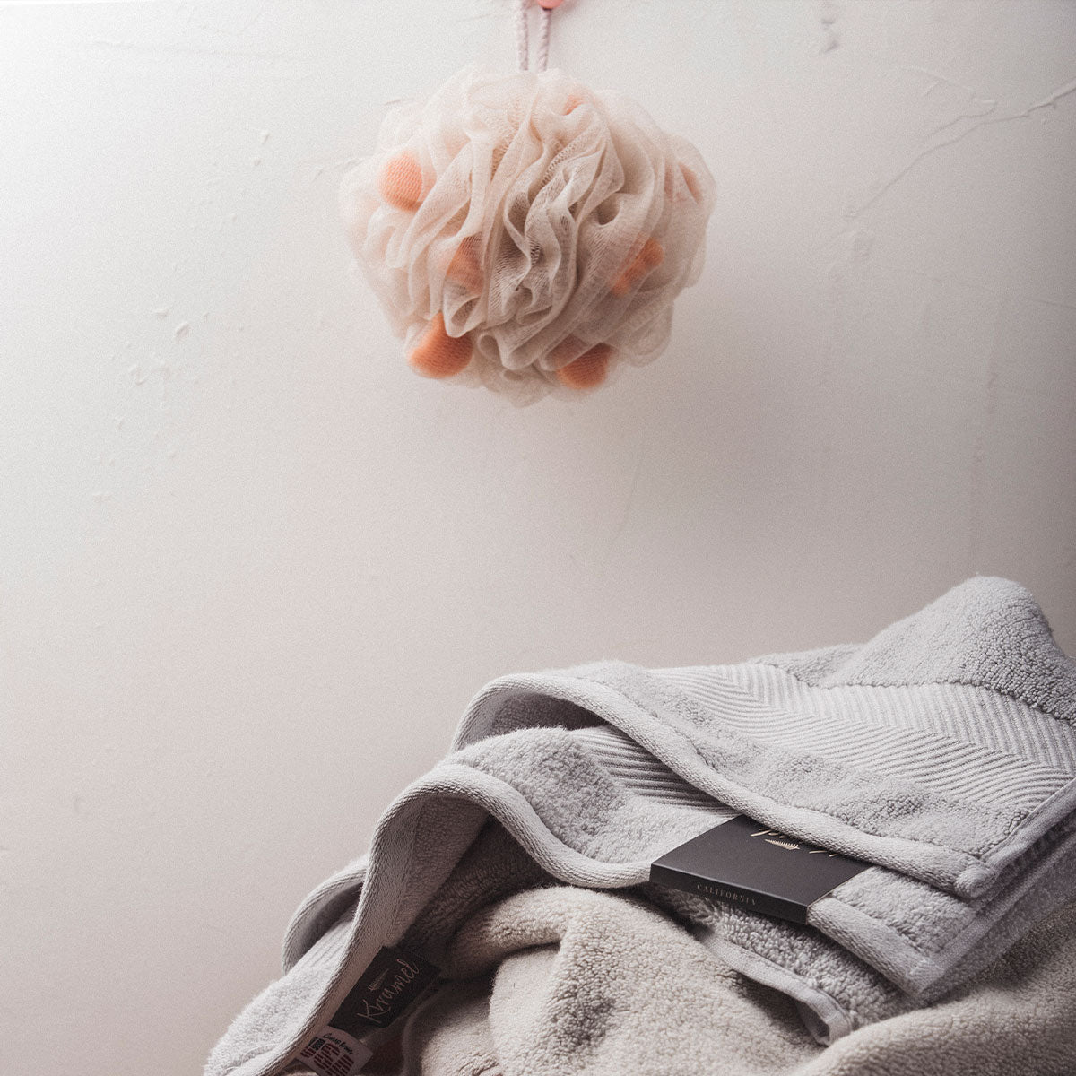 美國 Krramel小熊海绵浴球  (現貨+預購)