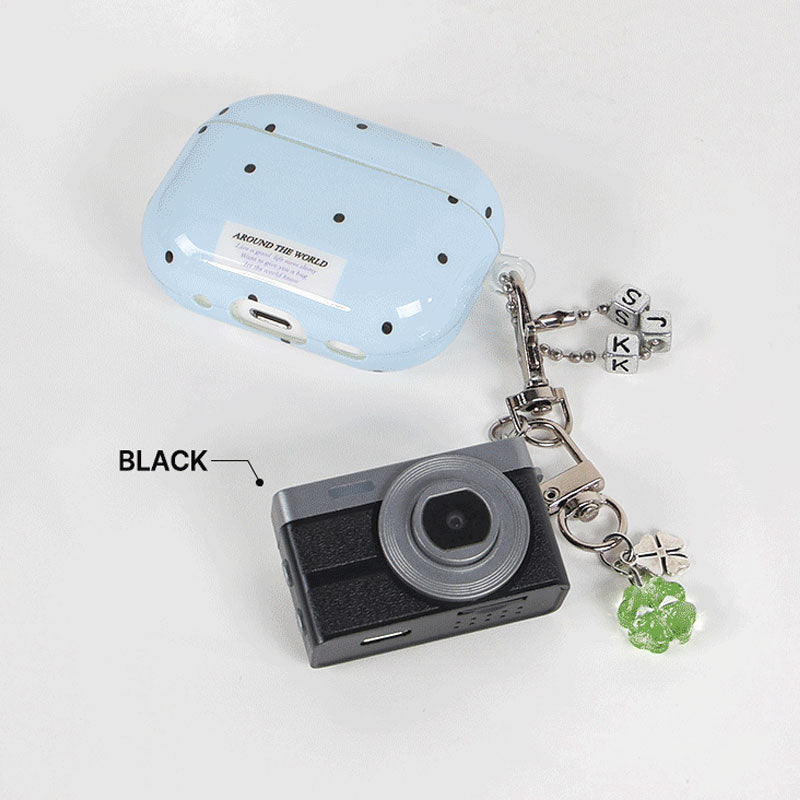 💜新品上架【梨花娘】🫧韓國AKARACHI📸mini😍附鑰匙圈可錄影復古Y2K數位相機(兩色)