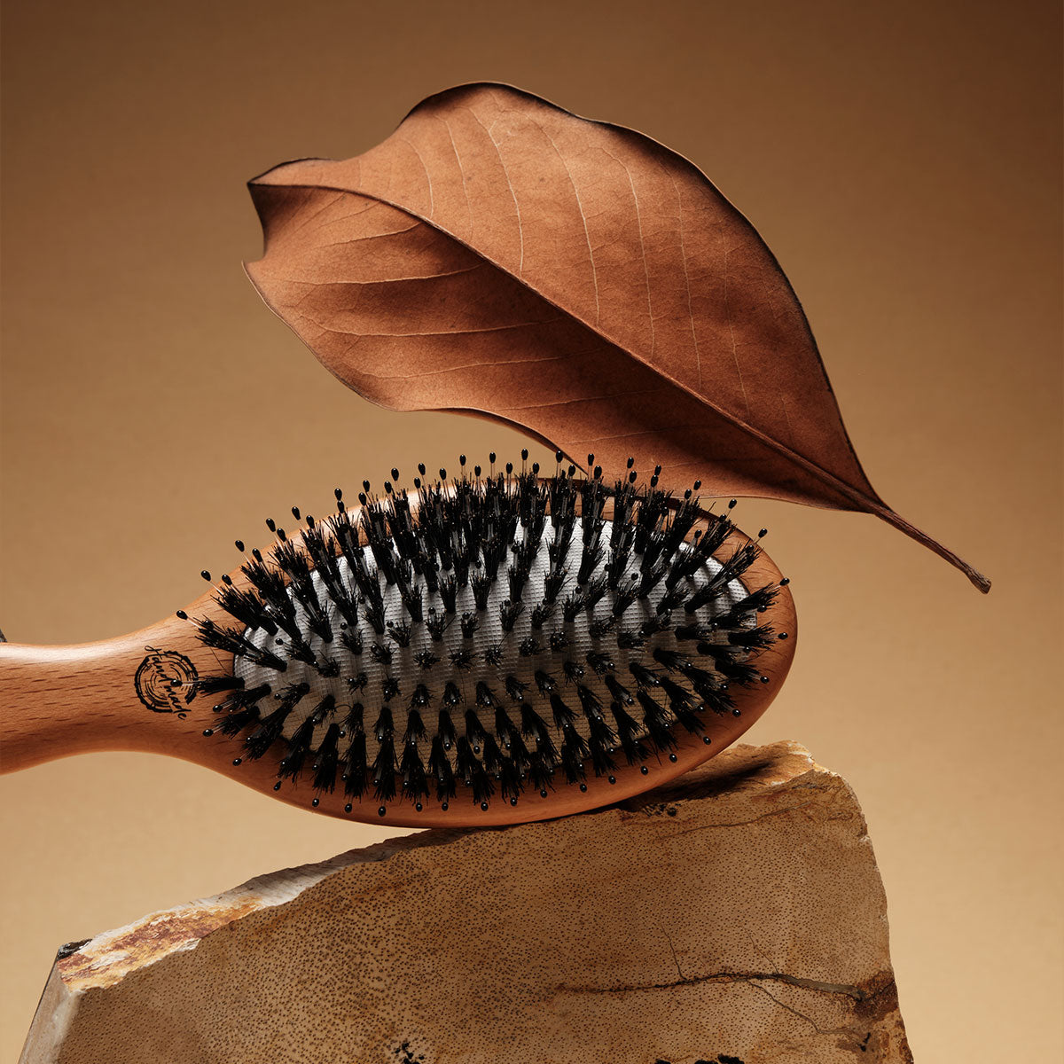 美國 Krramel 櫸木護髮猪鬃梳 (現貨+預購)