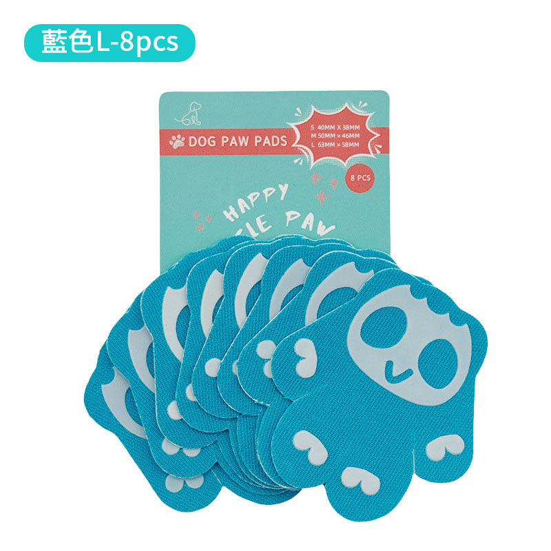 🆕新品上架【梨花瑪雅】🐱🐶透氣性佳彈性佳寶貝寵物狗狗防滑防髒可裁剪足貼(3色3尺寸)