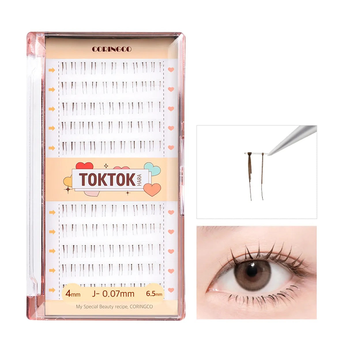 💜新品上架【梨花娘】🫧韓國CORINGCO下睫毛自然韓系三款式可選