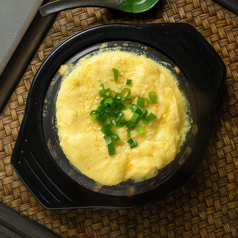 🆕新品上架【梨花娘】韓國廚神白種元推薦款🧑🍳不銹鋼蓋+陶製蒸蛋鍋+托盤三件組💖韓國連線