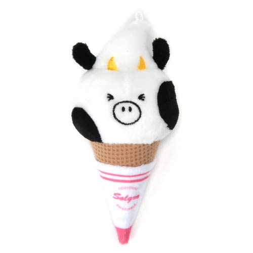 🌸新品上架【梨花娘總代理】🐾日本品牌Solgra 萌趣冰淇淋甜筒狗狗玩具|巧克力・雙球・乳牛・小雞