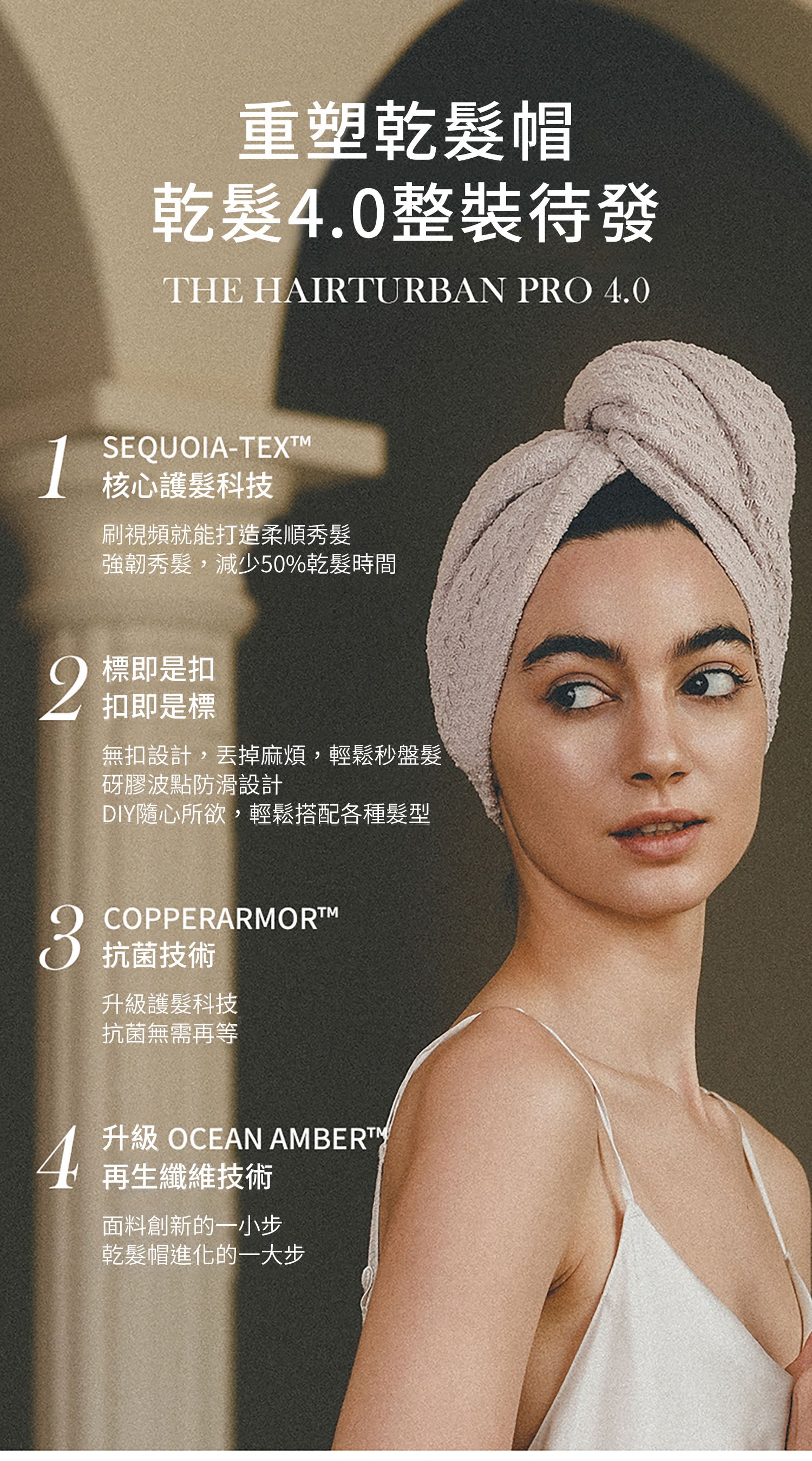 美國 Krramel 第四代SEQUOIA-TEXTM紅衫科技速乾帽_華夫格款 (現貨+預購)