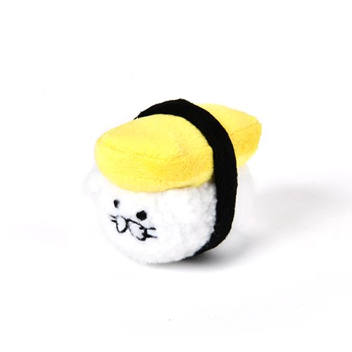 新品上架【梨花娘總代理】🐾日本品牌Solgra 🐶毛孩專屬。手作風味壽司布偶發聲玩具