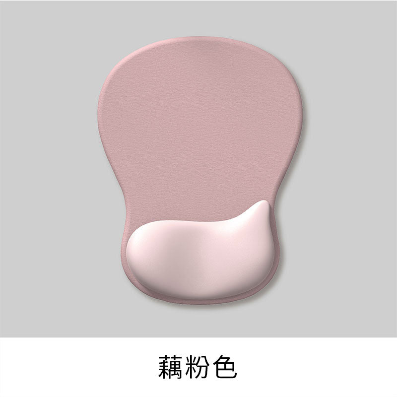🆕新品上架【梨花瑪雅】✨柔軟Q彈漸層超美人體工學凹陷護畹矽膠滑鼠墊(8色)✨💖