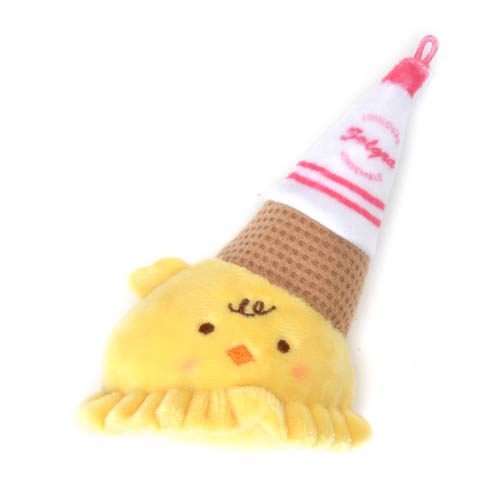 🌸新品上架【梨花娘總代理】🐾日本品牌Solgra 萌趣冰淇淋甜筒狗狗玩具|巧克力・雙球・乳牛・小雞