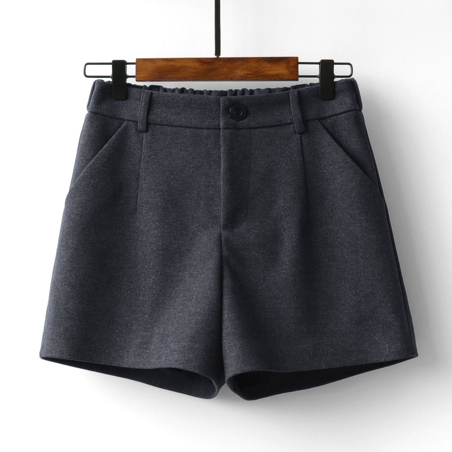 🆕新品上架💖【梨花瑪雅】秋冬新款後鬆緊顯瘦高腰西裝冬靴褲💕