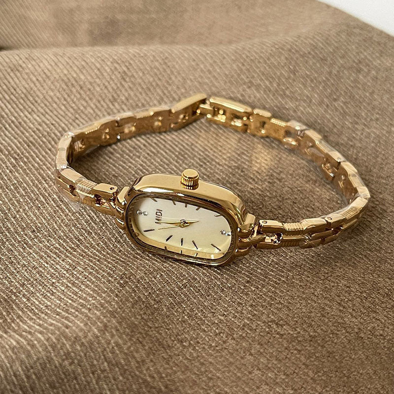 🆕新品上架【梨花瑪雅】👜法式老錢風優雅輕奢復古手鍊手錶(4款)