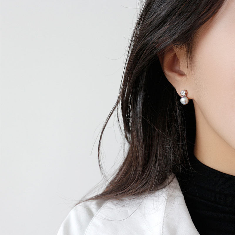 ๐ๆฐๅไธๆถใๆขจ่ฑ็ช้
ใ๐ๆดๅ็ไธปๅฒๅฅณไธปๆฌพ็ฒพ็ทปๅฐๅทง925็ด้้ๅคฉ็ถๆทกๆฐด็็ ่ณ็ฐ(2่ฒ)