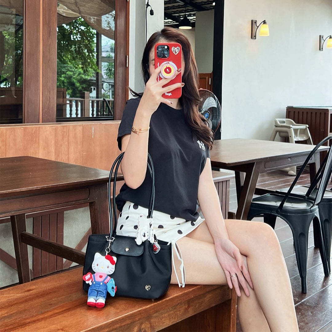 🆕新品上架 IG抖音爆款💕一包難求😧LI-YA泰國設計師品牌PONYTWENTYEIGHT優雅休閒保齡球包👜百搭時尚