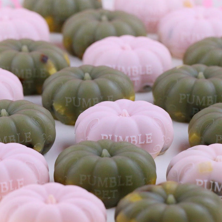 💜新品上架【梨花娘總代理】🫧韓國PUMBLEPET 🌿手工天然精油南瓜造型舒敏除臭足部清潔皂(犬貓適用)