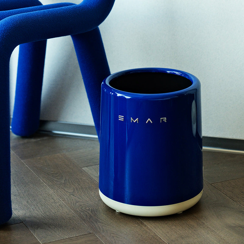 🆕新品上架💖【梨花瑪雅】🤞永遠當妳的🗑️復古英倫居家時尚smar垃圾桶(6色)