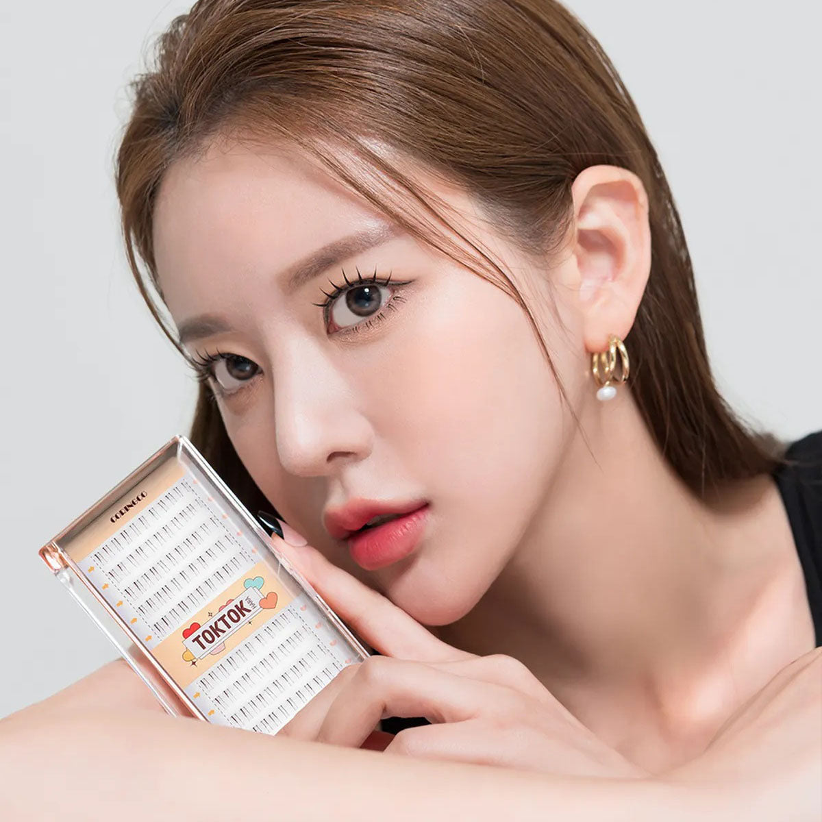 💜新品上架【梨花娘】🫧韓國CORINGCO下睫毛自然韓系三款式可選