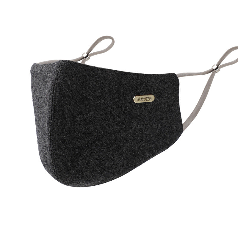 🆕新品上架💖【梨花瑪雅】💕羊絨保暖修飾臉型3D立體口罩(5色)