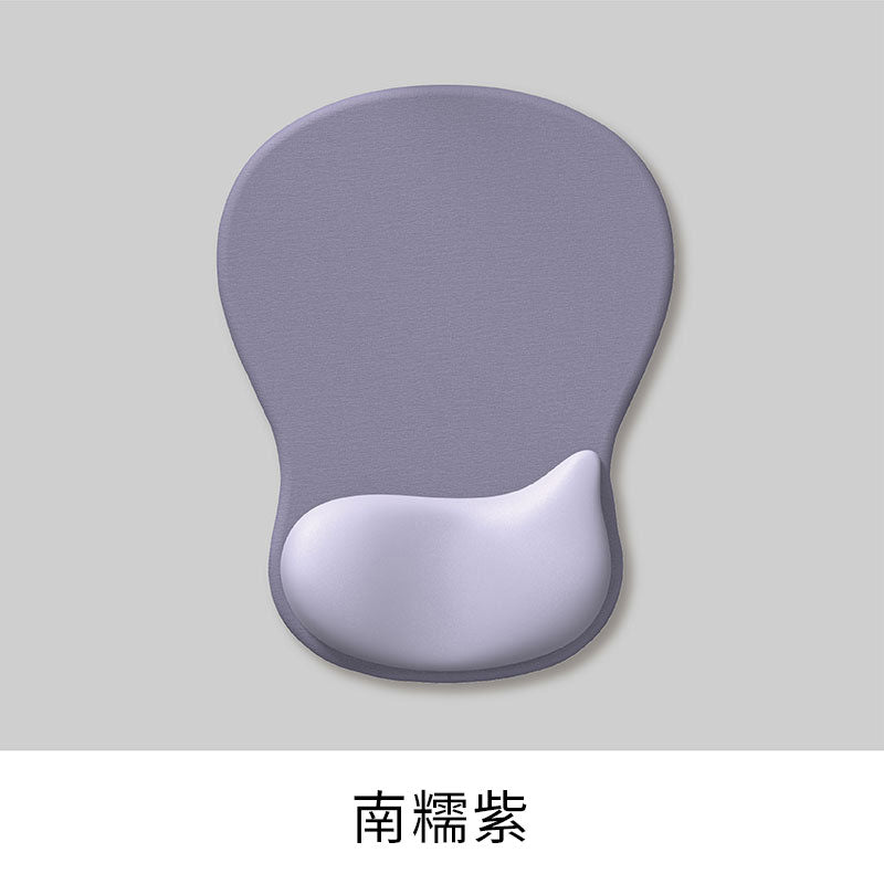 🆕新品上架【梨花瑪雅】✨柔軟Q彈漸層超美人體工學凹陷護畹矽膠滑鼠墊(8色)✨💖