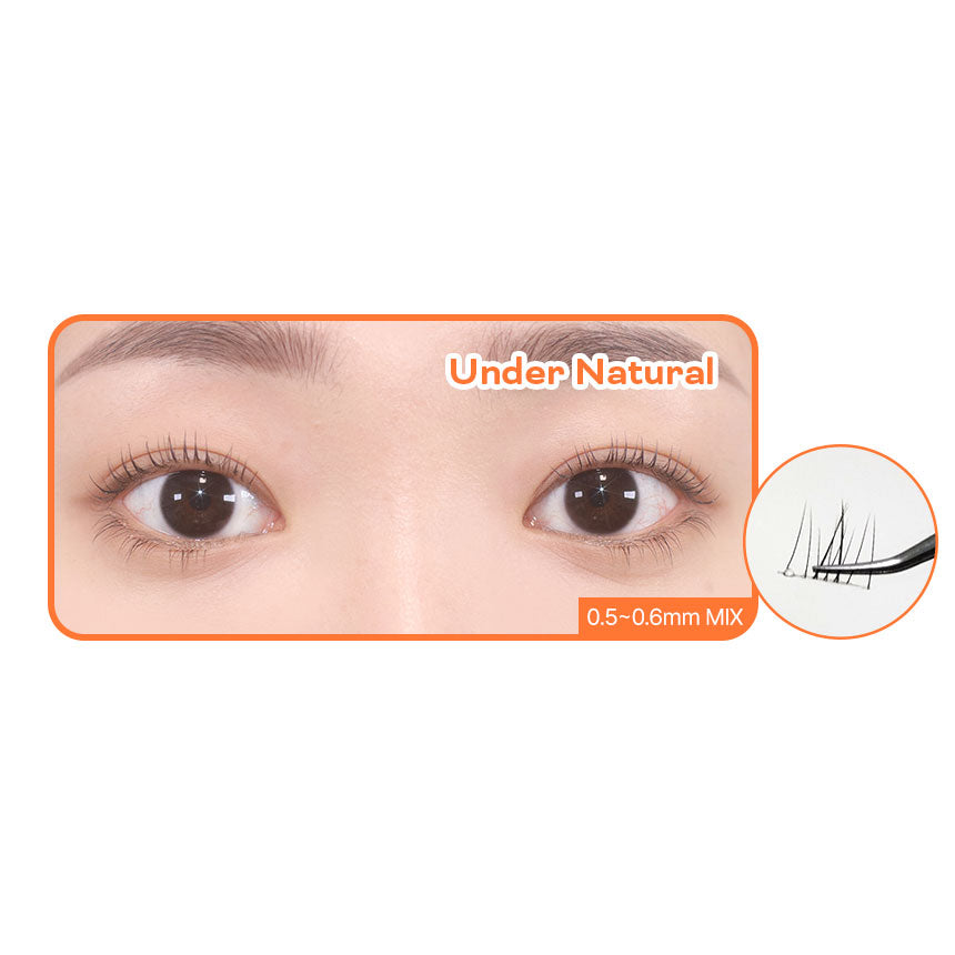 💜新品上架【梨花娘】🔥韓國暢銷TOP.1160萬件睫毛排行NO.1CORINGCO免膠自然上睫毛15款可選