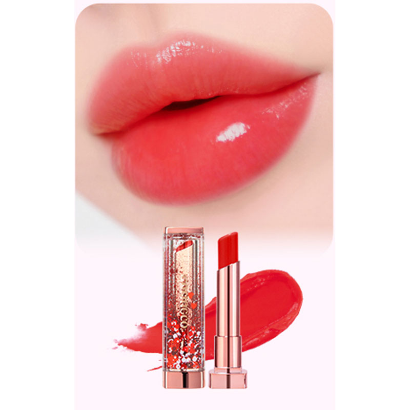 💜新品上架【梨花娘】璀璨星河流沙溫感粉漾果凍水光護唇膏💄(唇頰兩用)六色