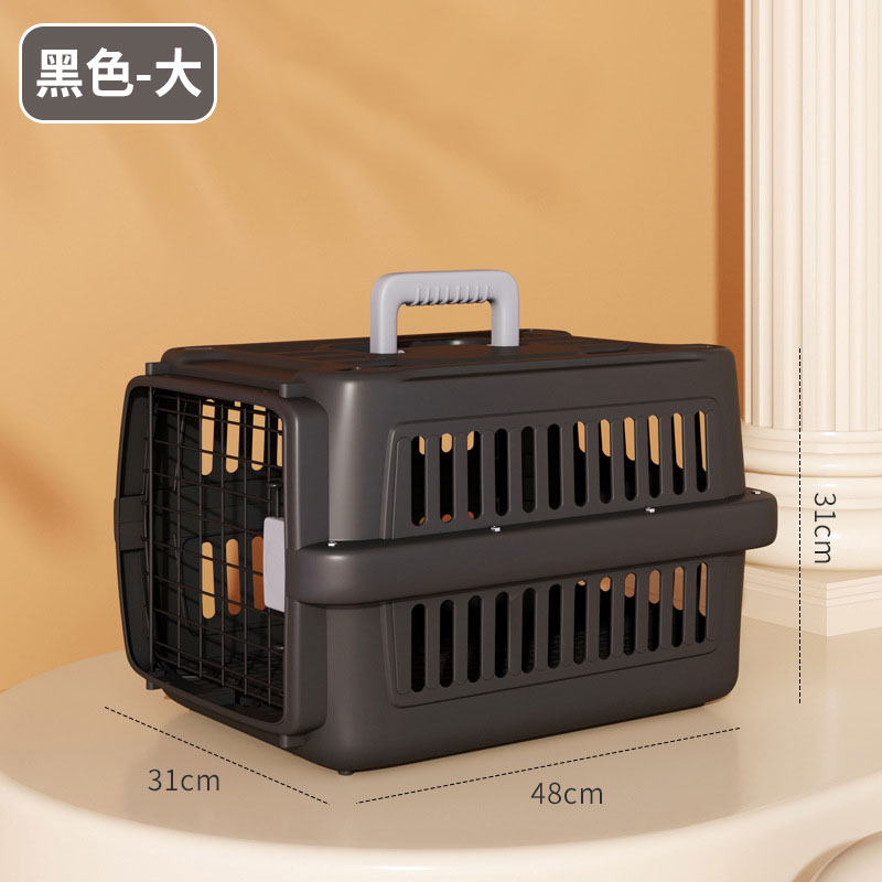 🆕新品上架【梨花瑪雅】🐱🐶萌寵貓咪狗狗中小型寵物運輸航空箱便攜外出(5色)