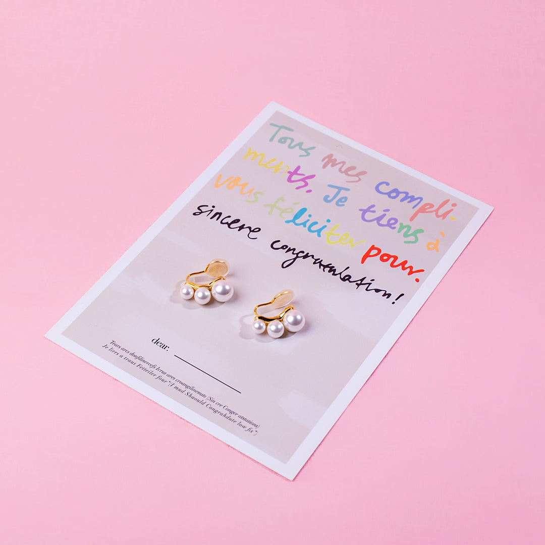 💖新品上架【梨花瑪雅】實拍選品精緻復古珍珠氣質耳飾(針式,夾式)