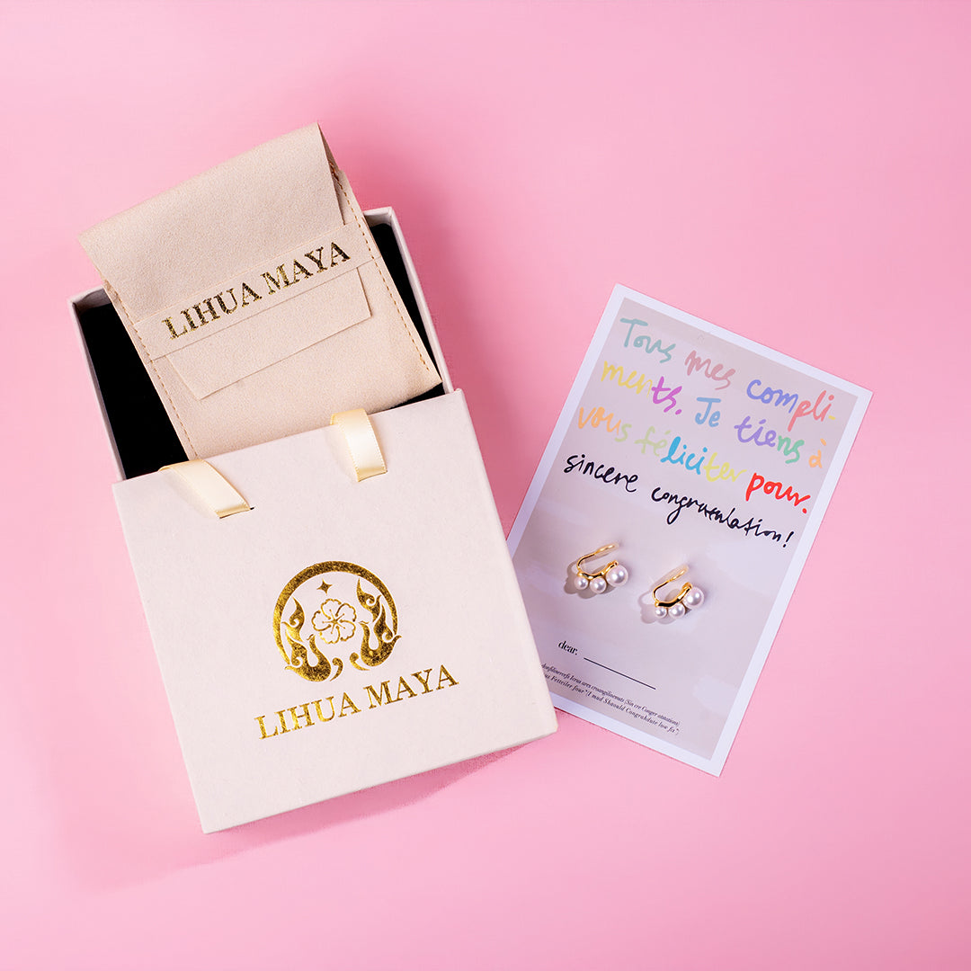 💖新品上架【梨花瑪雅】實拍選品精緻復古珍珠氣質耳飾(針式,夾式)