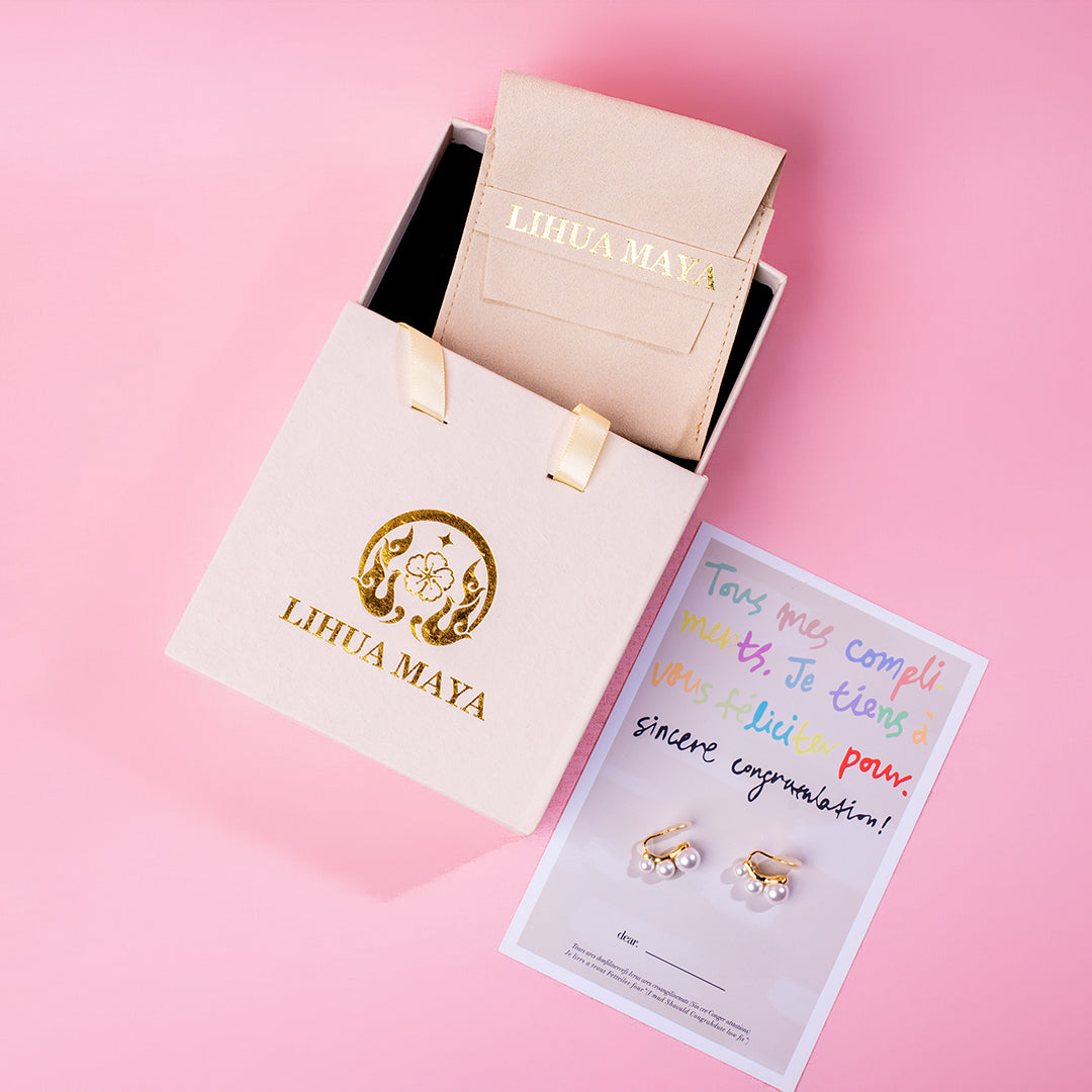 💖新品上架【梨花瑪雅】實拍選品精緻復古珍珠氣質耳飾(針式,夾式)