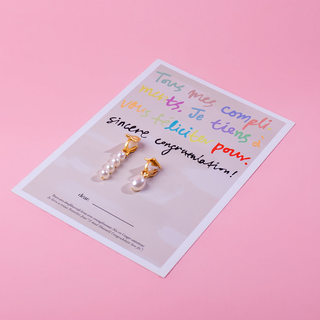 💖新品上架【梨花瑪雅】實拍選品氣質高雅不對稱淡水珍珠耳飾(針式,夾式)