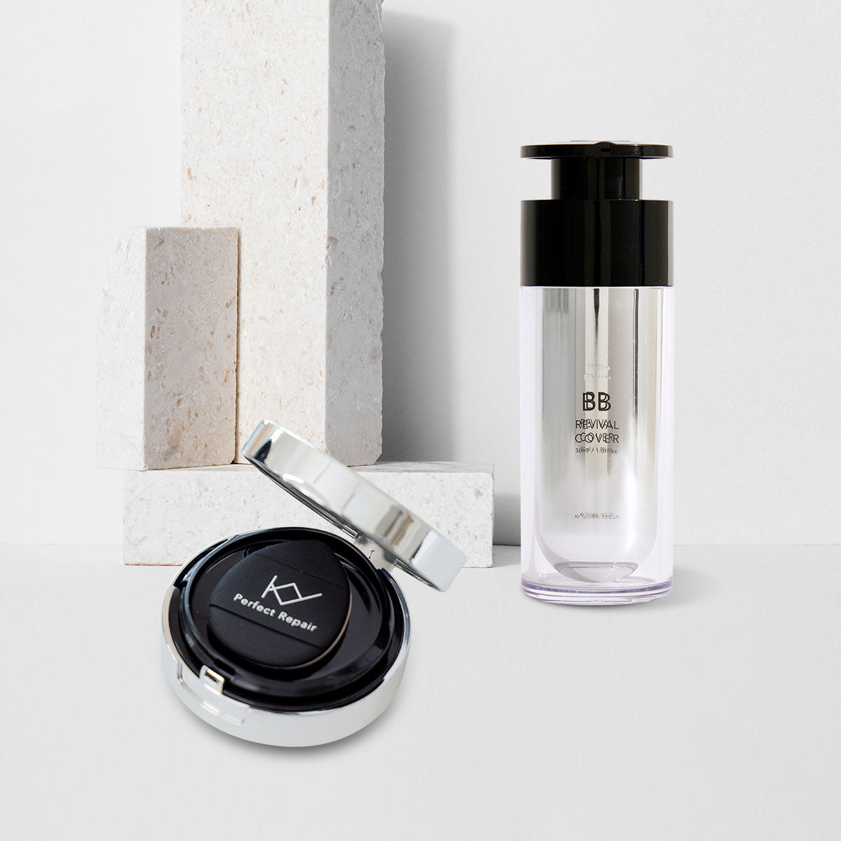 針對亞洲氣候肌膚研發持妝同時保養✨韓國KY無瑕淬亮輕潤氣墊N12 (一盒+二蕊)