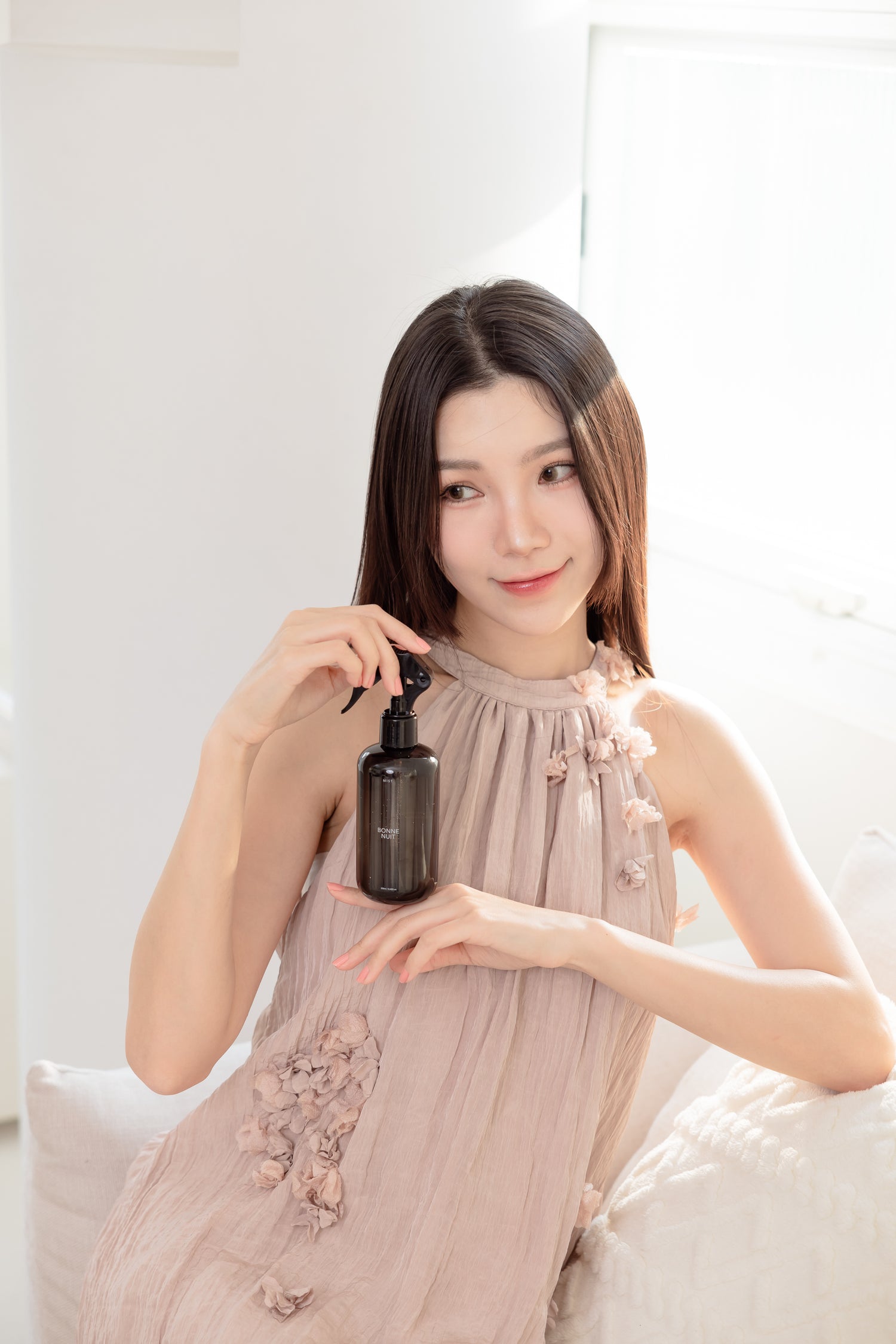 噴了水逆掰掰🌸嚴選法國高海拔薰衣草精油 韓國KY香浴草寢寐睡眠舒緩香氛噴霧250ml