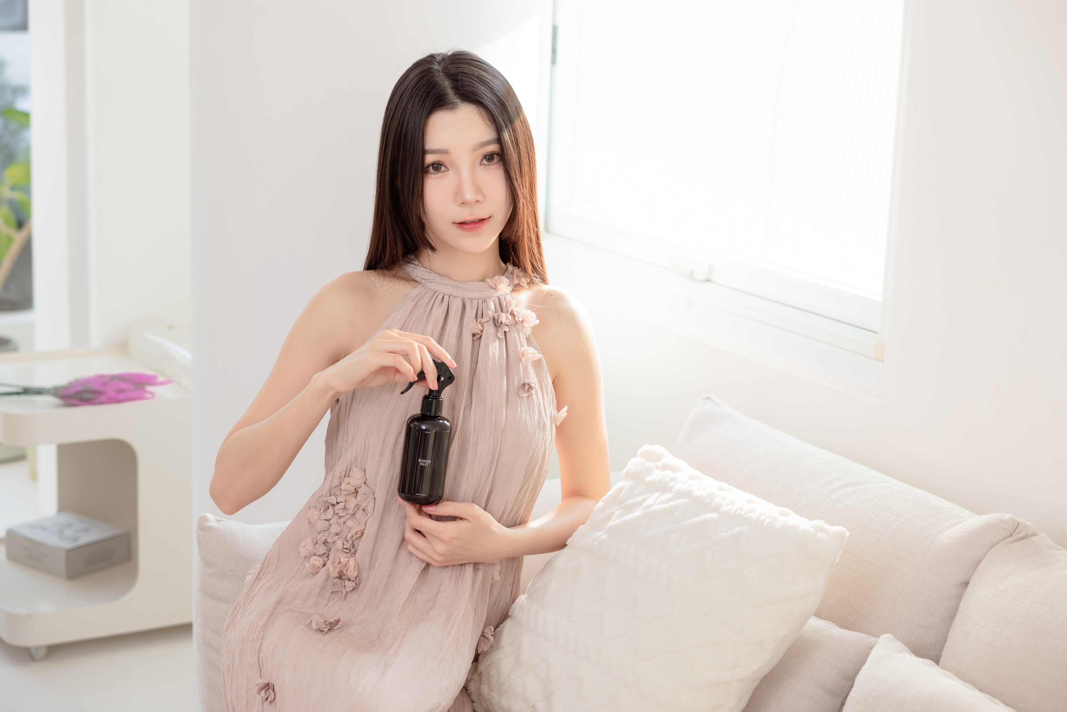 噴了水逆掰掰🌸嚴選法國高海拔薰衣草精油 韓國KY香浴草寢寐睡眠舒緩香氛噴霧250ml