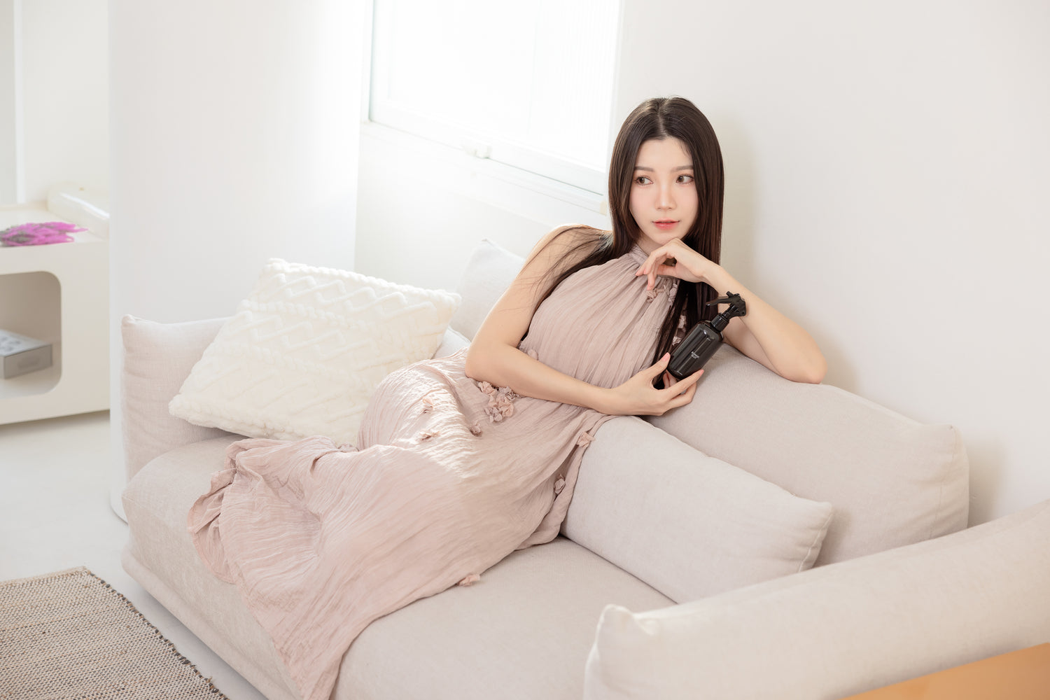 噴了水逆掰掰🌸嚴選法國高海拔薰衣草精油 韓國KY香浴草寢寐睡眠舒緩香氛噴霧250ml